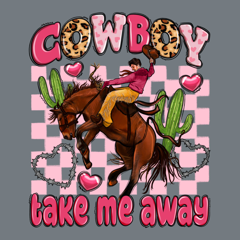 Cowboy Take Me Away Heavyweight Sweatshirt by LillyAllenDesigns | Teevron