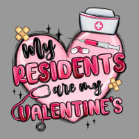 My Residents Are My Valentines Vintage Hoodie | Teevron