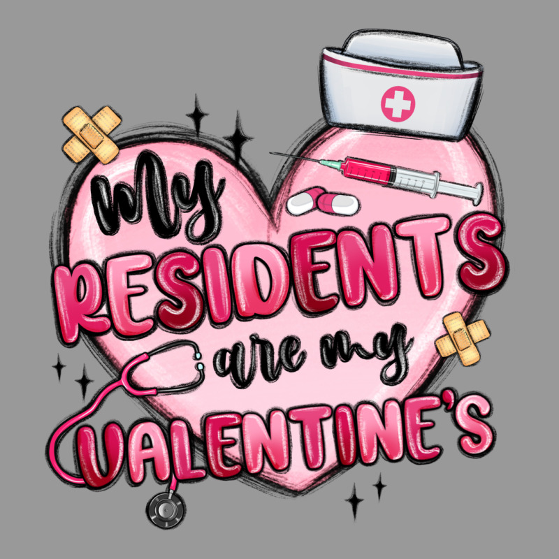 My Residents Are My Valentines Vintage Hoodie by MaliasSmallBusiness | Teevron