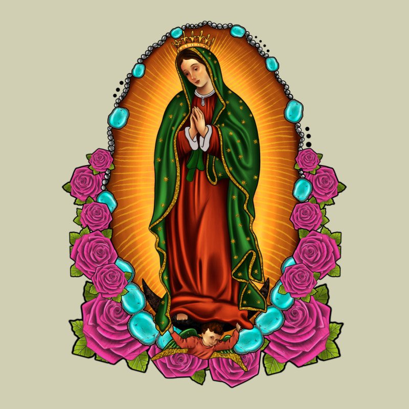 Our Lady Of Guadalupe Heavy Core Tee by JahusDesignShop | Teevron