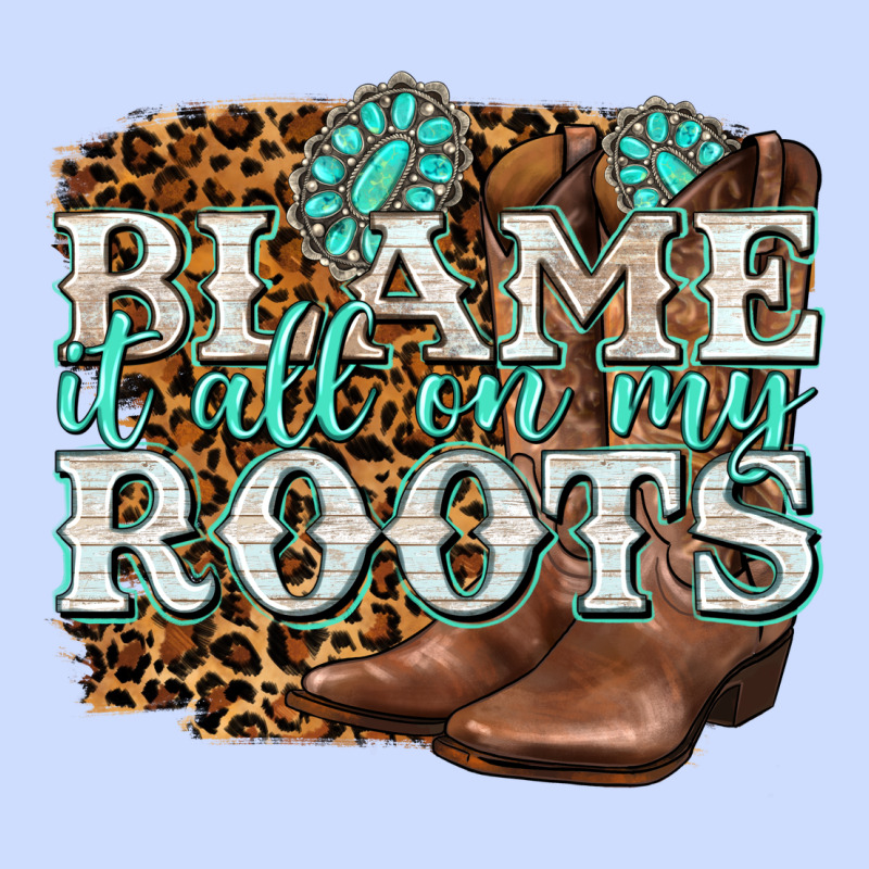 Blame It All On My Roots Urban Heavy Tee by NancyCooperArtShop | Teevron