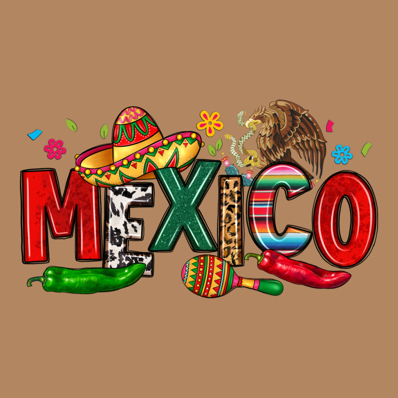 Colorful Mexico Collage Long Sleeve Tee by LillyAllenDesigns | Teevron