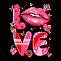 Love With Lips Heavyweight Sweatshirt | Teevron
