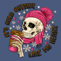 Its Cold Outside Like My Heart Vintage Hoodie | Teevron