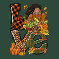 Love Fall With Afro Woman Zipper Hoodie | Teevron