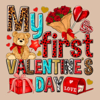 My First Valentines Day Urban Heavy Tee | Teevron