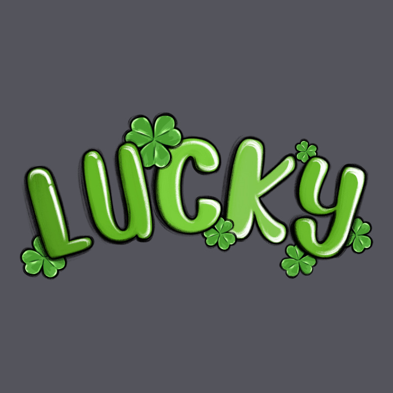 Lucky St Patricks Day Vintage Hoodie by MaliasSmallBusiness | Teevron