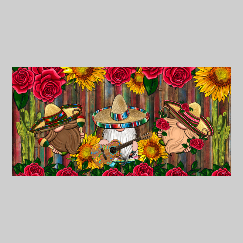 Hispanic Heritage Month Gnomes Tumbler License Plate Premium Tee by BundleAndBundleShop | Teevron