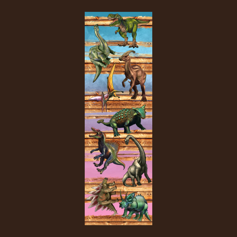 Dinosaurs Pen Wrap Heavy Core Tee by Artiststas | Teevron
