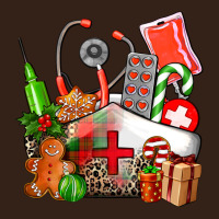 Nurse  And Christmas Heavy Core Tee | Teevron