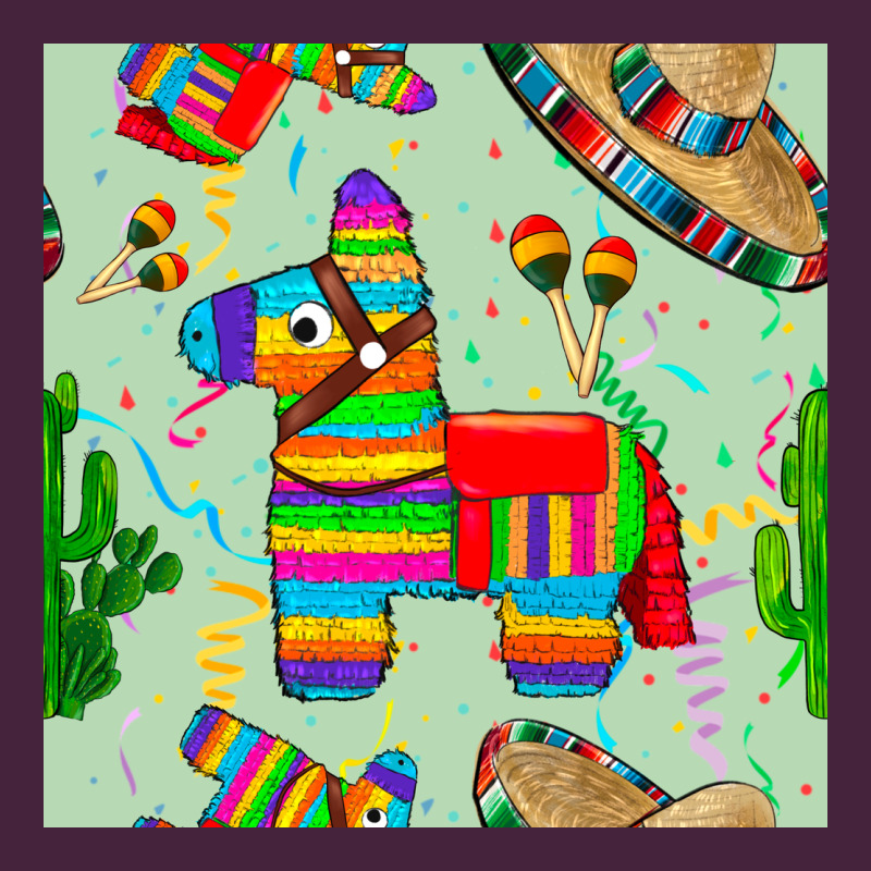 Pinata Seamless Pattern Premium Tee by BundleAndBundleShop | Teevron