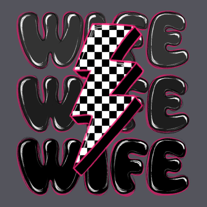 Wife Wife Wife Vintage Hoodie by MaliasSmallBusiness | Teevron