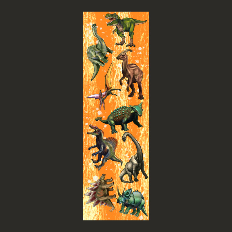 Dinosaurs Pen Wrap Heavy Core Tee by Artiststas | Teevron