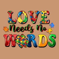 Love Needs No Words Heavyweight Hoodie | Teevron