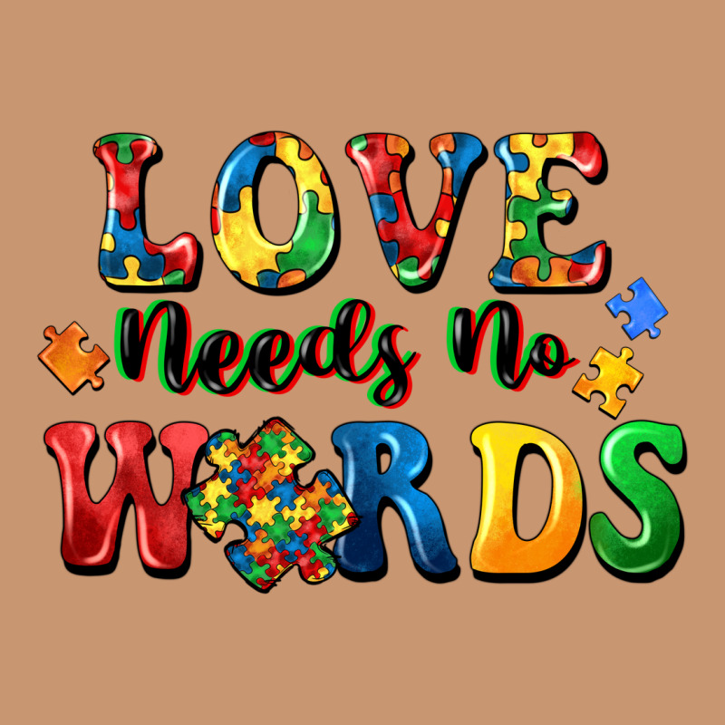 Love Needs No Words Heavyweight Hoodie by CowGirlArtShop | Teevron