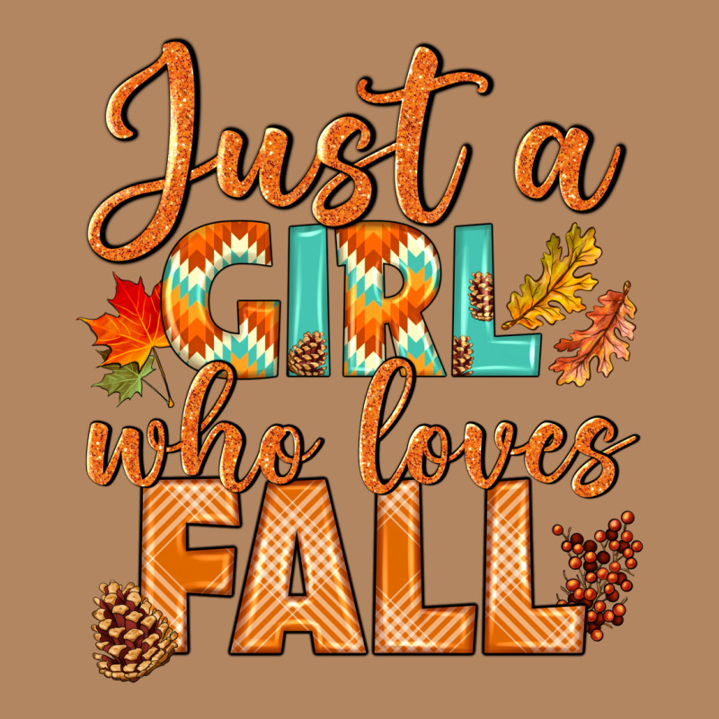 Just A Girl Who Loves Fall Long Sleeve Tee by BundleAndBundleShop | Teevron