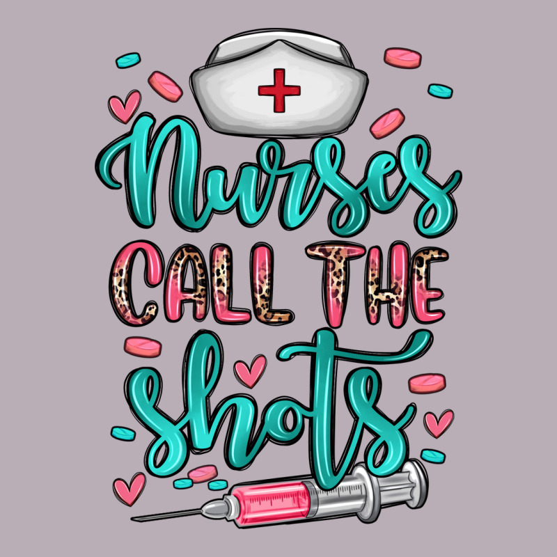 Nurses Call The Shots Vintage Tee by NancyCooperArtShop | Teevron