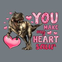 You Make My Heart Saur Heavyweight Sweatshirt | Teevron