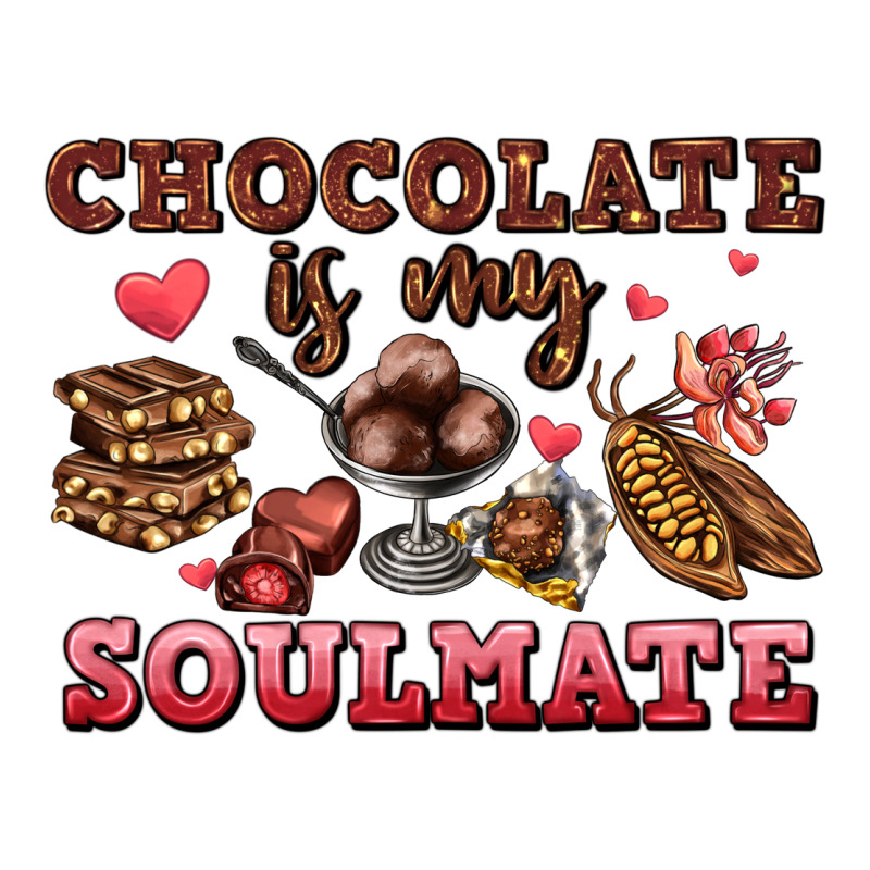 Chocolate Is My Soulmate Premium Tee by AdoDesignShop | Teevron