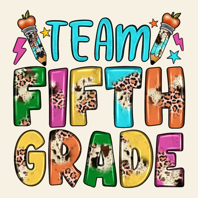 Team Fifth Grade Vintage Tee by JahusDesignShop | Teevron