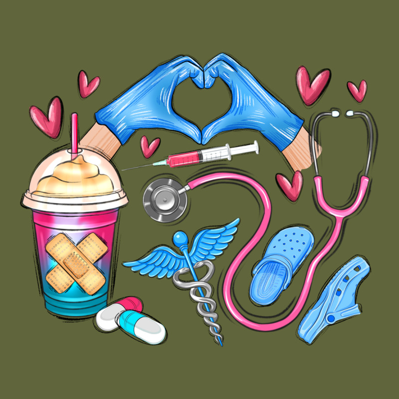 Nurse Life Classic Tee by MaliasSmallBusiness | Teevron