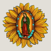 Our Lady Of Guadalupe Sunflower Heavy Core Tee | Teevron