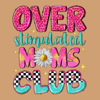Over Stimulated Moms Club Vintage Tee | Teevron