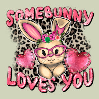 Somebunny Loves You Easter Day Heavyweight Hoodie | Teevron