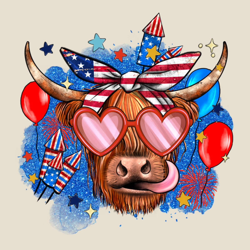 Western America Cow Urban Heavy Tee by JahusDesignShop | Teevron