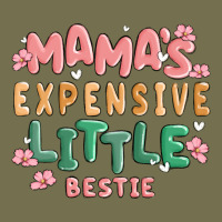Mamas Expensive Little Bestie Vintage Hoodie | Teevron