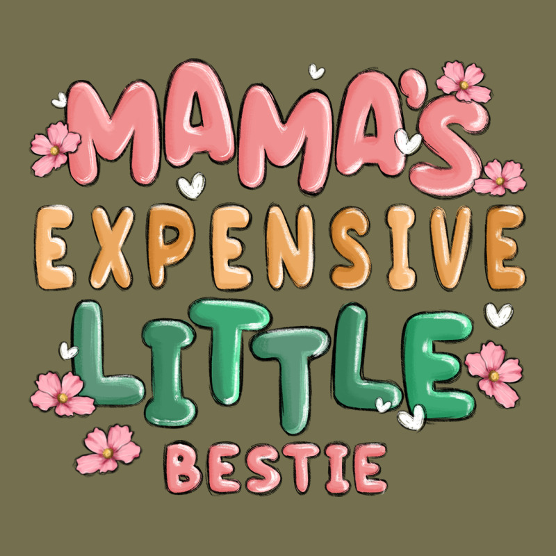 Mamas Expensive Little Bestie Vintage Hoodie by MaliasSmallBusiness | Teevron