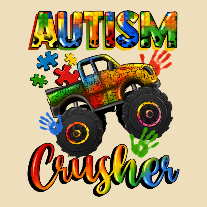 Autism Crusher Premium Hoodie by CowGirlArtShop | Teevron