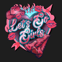 Lets Go Girls Pink Classic Tee | Teevron