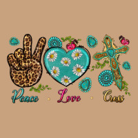 Peace Love Cross Vintage Tee | Teevron