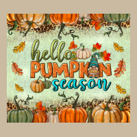 Hello Pumpkin Season Tumbler Long Sleeve Tee | Teevron