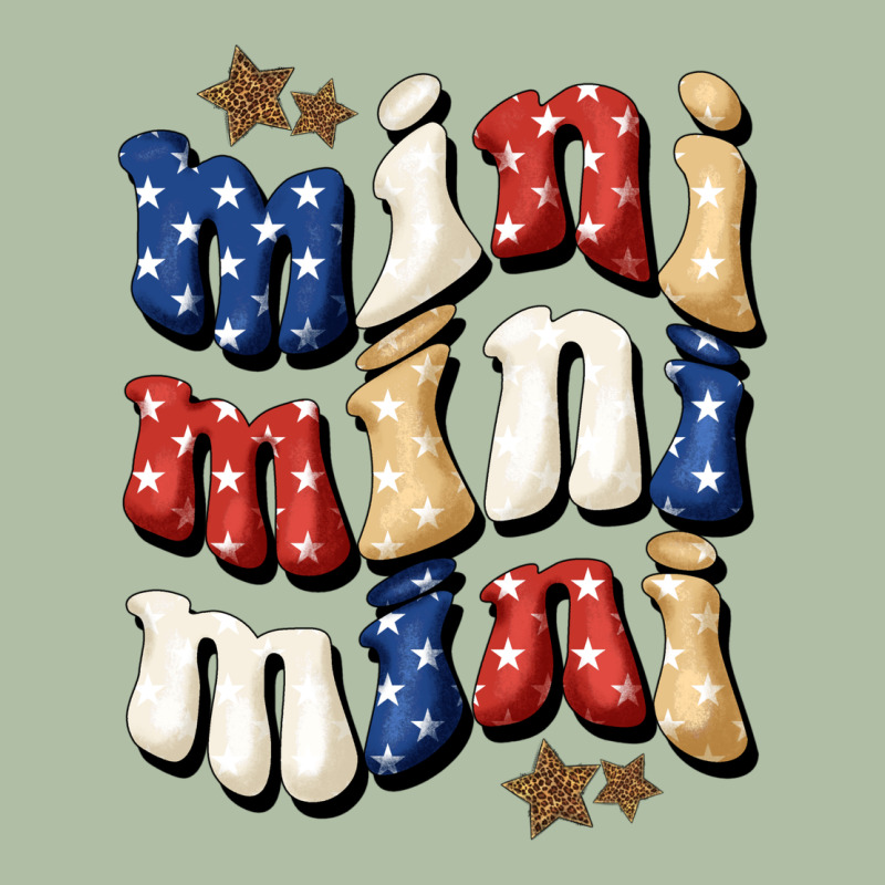 American Mini Urban Heavy Tee by NancyCooperArtShop | Teevron