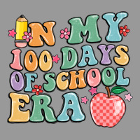 In My 100 Days Of School Era Vintage Hoodie | Teevron