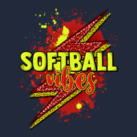 Softball Vibes Lightning Bolt Premium Sweatshirt | Teevron