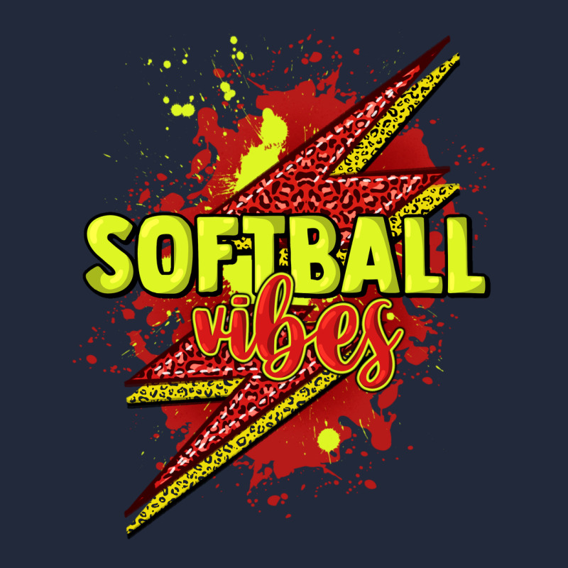 Softball Vibes Lightning Bolt Premium Sweatshirt by HowdyJamesFarm | Teevron
