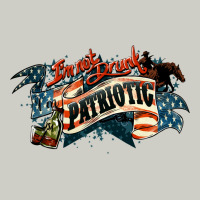 I'm Not Drunk I'm Patriotic 4th Of July Heavyweight Hoodie | Teevron