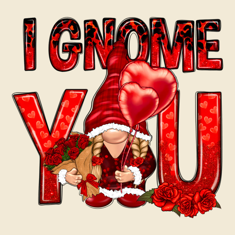I Gnome You With Roses Valentine's Day Premium Hoodie by HowdyJamesFarm | Teevron