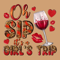 Oh Sip Its A Girls Trip Vintage Tee | Teevron