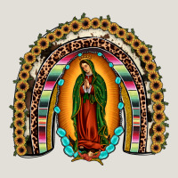 Our Lady Of Guadalupe Rainbow Heavy Core Tee | Teevron
