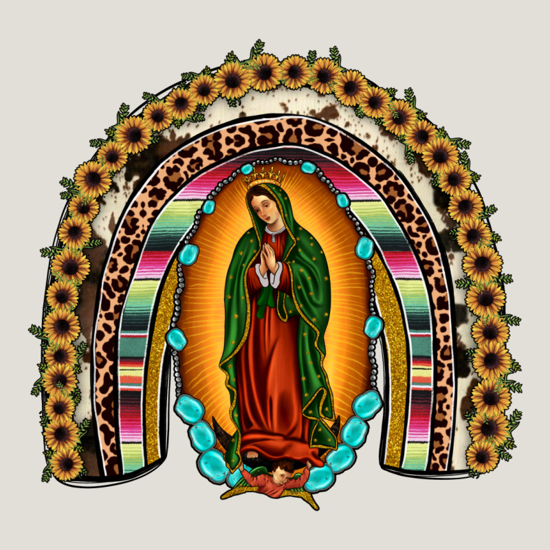 Our Lady Of Guadalupe Rainbow Heavy Core Tee by JahusDesignShop | Teevron