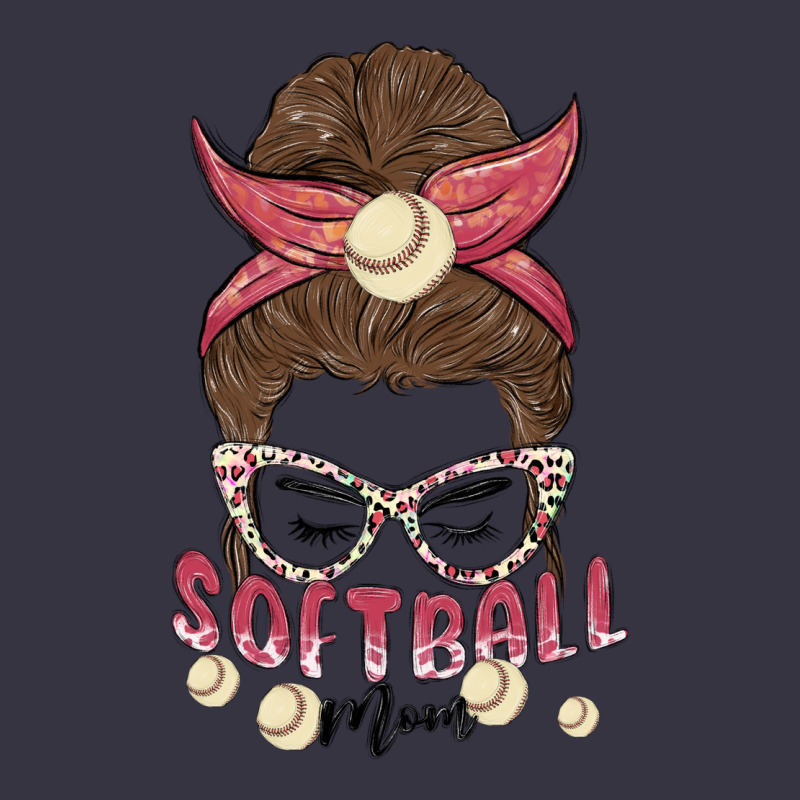Softball Mom Vintage Hoodie by MaliasSmallBusiness | Teevron