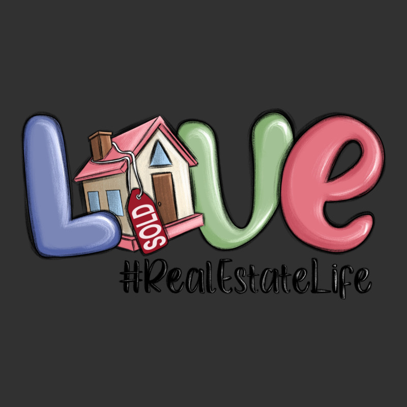 Love Real Estate Life Urban Heavy Tee by MaliasSmallBusiness | Teevron