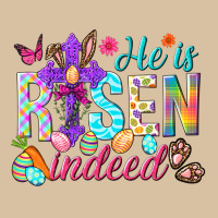 He Is Risen Indeed Happy Easter Day Heavyweight Hoodie | Teevron
