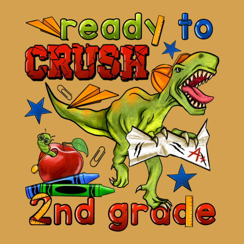 Ready To Crush 2nd Grade Urban Hoodie by BundleAndBundleShop | Teevron
