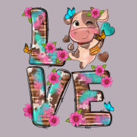 Love Little Cute Cow Vintage Tee | Teevron