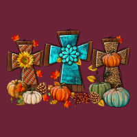 Fall Tree Cross Long Sleeve Tee | Teevron